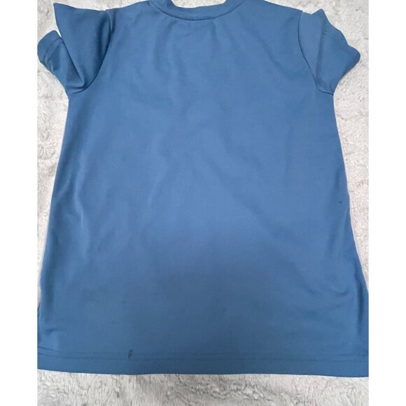 Striker Argentina Team Soccer Crew Neck Short Sleeve Jersey Top Youth Large Blue - Picture 8 of 10